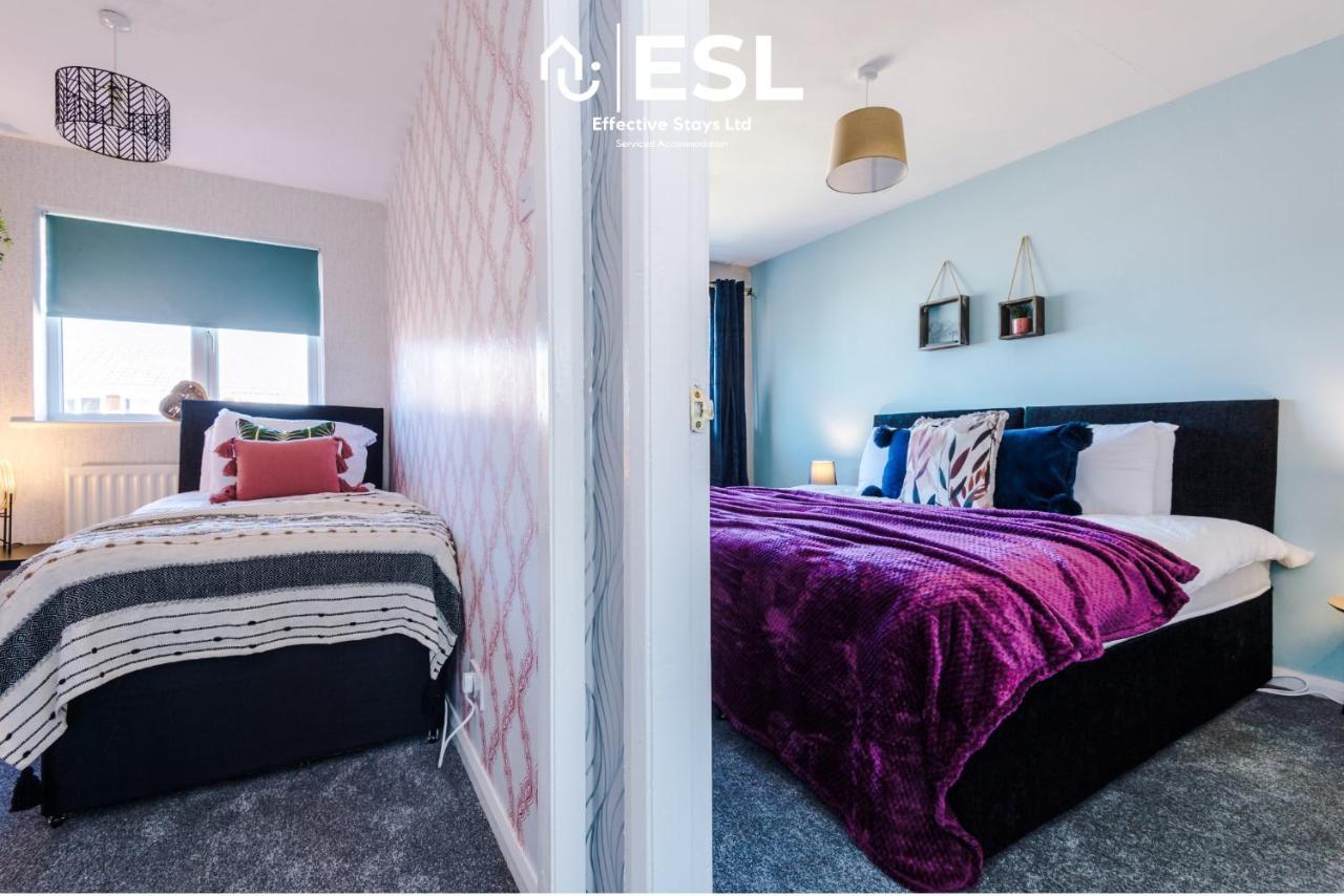 3 Bedroom House With Garden And Driveway Parking - Less Than 10 Mins From Chester City Centre المظهر الخارجي الصورة